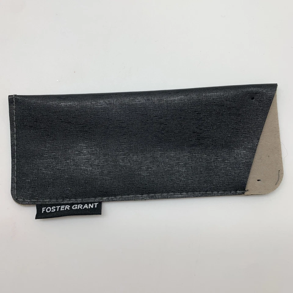 Gafas de lectura RT02 Foster Grant LYDEN SOLO ESTUCHE FUNDA SUAVE CUERO PROTECTOR Foto 1 de 1