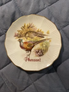 Pheasant Round Plate - Picture 1 of 3
