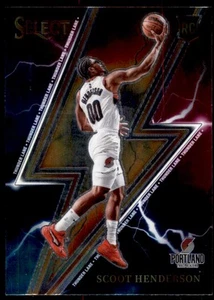 2023-24 Panini Select Scoot Henderson Rookie Portland Trail Blazers #15 - Bild 1 von 2