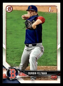 2018 Bowman Draft #BD-33 Durbin Feltman - Picture 1 of 2