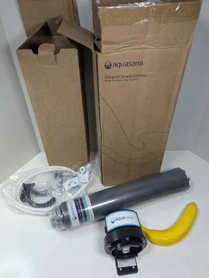 Aquasana Under Sink Water Filter System Claryum Direct Connect AQ-MF-1-R OPEN - Image 1 of 4