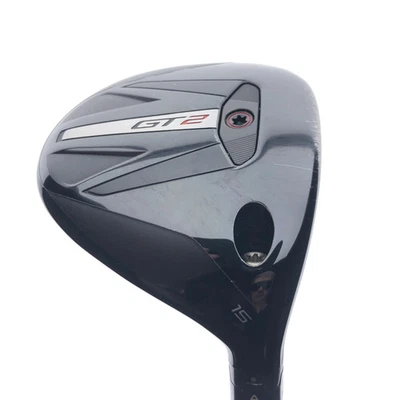 Used Titleist GT2 3 Fairway Wood / 15 Degrees / Stiff Flex - Image 1 of 4