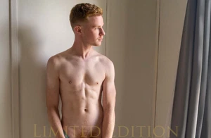 Handsome Male Nude Physique Gay Interest Limited Edition Photo 8.5x11 10.25 - Picture 1 of 2