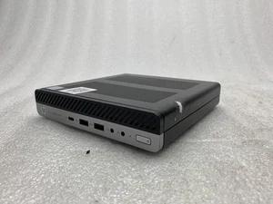 HP EliteDesk 800 G3 DM 65W Core i5-6500 3.2GHz 16GB RAM NO HDD NO OS Good - Picture 1 of 6