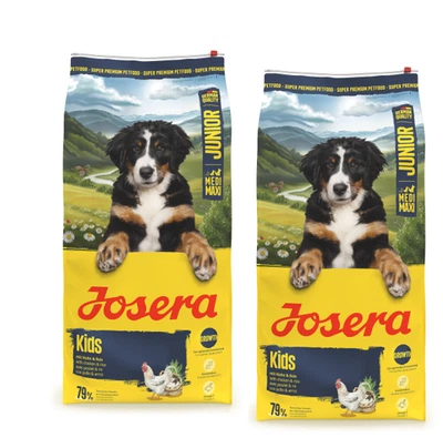 2 * 12,5 kg Josera Medi / Maxi Junior Kids  Hundefutter ***TOP PREIS*** - Bild 1 von 2