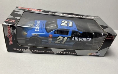 2003 Ricky Rudd #21 U.S. Air Force Ford 1:24 Team Caliber NASCAR Diecast - Image 1 of 4