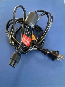 Power Cord For Sharp LCD TV Or Equivalent - Photo 1/5