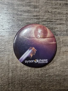Dyson Sphere Program Anstecker Button Pin Planet Sci-Fi Merchandise Gamescom 25 - Bild 1 von 2