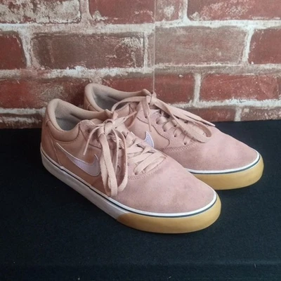 Nike SB CHRON 2 Zapatos Para Hombre Talla 7 Rosa Salmón Parte Superior Baja DM3493-605  Foto 1 de 4