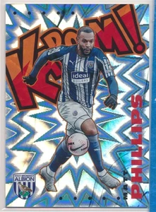 Prizm KABOOM 2020-21! SSP CASE HIT West Bromwich Albon Matt Phillips #1 - Foto 1 di 2