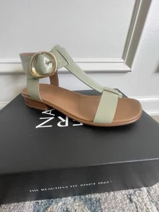 Sandalias Naturalizer Mujer Correa Verde Pistacho Talla 9.5 W - Imagen 1 de 6