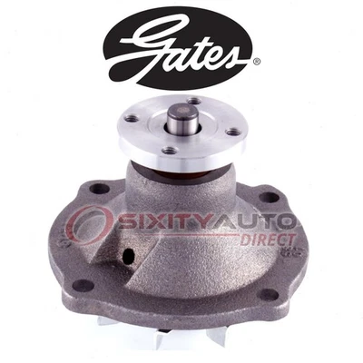 Gates Engine Water Pump for 1976-1978 Plymouth PB200 7.2L 6.6L V8 - Coolant qh Foto 1 de 4
