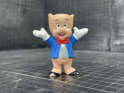 Figura PVC PORKY PIG 2.25" - Aplausos De Colección - Looney Tunes Foto 1 de 2