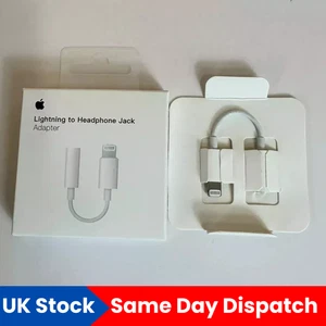 Pour iPhone vers 3.5mm Adaptateur Audio Prise Casque Aux pour iPhone 14 13 12 11 XS - Photo 1 sur 9
