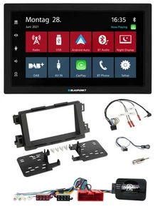Blaupunkt Lenkrad Bluetooth DAB 2DIN USB Autoradio für Mazda 6 CX5 2013-2015 sch - Bild 1 von 12