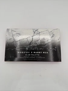 Morphe X Manny MUA Glam Palette Neu im Karton! 2019 Authentic - Bild 1 von 5