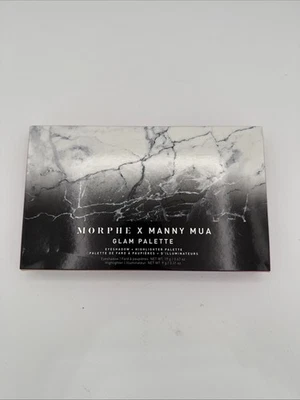 Morphe X Manny MUA Glam Palette NIB! 2019 Authentic - Image 1 of 4