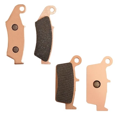 Pastillas de freno delanteras y traseras DR-Z400 00-17 para Suzuki RM125 RMZ250 RM250 1996-2016 Foto 1 de 4