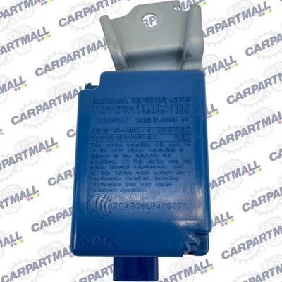 2009-2012 Toyota RAV4 Tire Pressure Control Module TPMS 89760-42021 OEM - Image 1 of 4