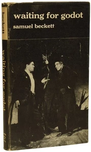 Samuel BECKETT / Waiting for Godot A Tragicomedy in Two acts Signed 1st Edition - Imagen 1 de 5