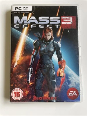 Mass Effect 3 - 2 Disc Set - Image 1 of 4