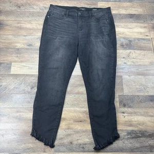 Judy Blue Damen 15/32 Skinny Fit Stretch Schwarz Denim Mid Rise Jeans JB82197BK - Bild 1 von 11