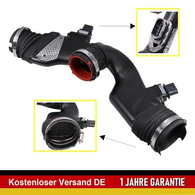 Ansaugrohr Reinluftkanal Luftmassenmesser A6420908237 Für Mercedes-Benz V6 OM642 - Bild 1 von 4