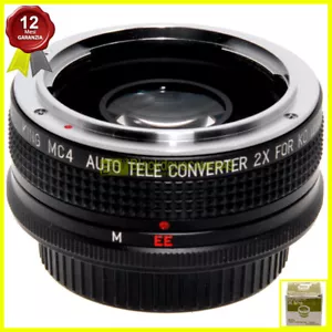 Focal Length Multiplier 2x King MC4 for Analog Konica Reflex Cameras - Picture 1 of 4