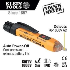 Klein Tools Non Contact Voltage Tester 70-1000V - NCVT-1XT - Picture 1 of 5