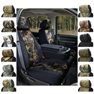 Fundas de asiento camuflaje de roble musgoso para GMC Canyon Coverking ajuste personalizado - Imagen 1 de 25