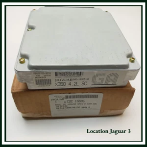 New Jaguar X350 4.2 ELECTRONIC CONTROL MODULE ECU - Picture 1 of 1