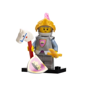 Lego Minifigure Series 23 col23-11 Knight of the Yellow Castle - Picture 1 of 1