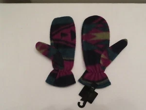 Kinderhandschuhe warm Fäustlinge vintage f Kinder Alter ca 10 Jahre ungetragen N - Bild 1 von 4