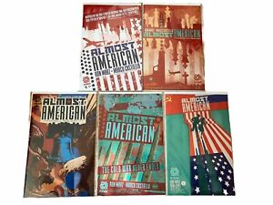 Almost American COMPLETE set #1-5 (AfterShock Comics, 2021) Based on true story