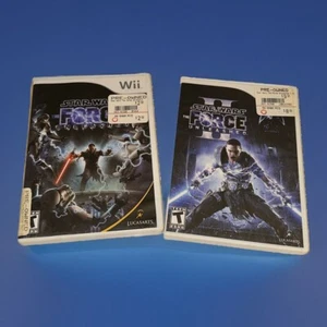 Wii Star Wars The Force 1 & 2 - Bild 1 von 6