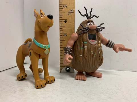 SCOOBY Doo Hanna-Barbera Captain Caveman Figure Loose Action Figure A003 Cover