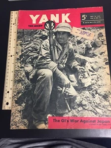Yank, The Army Weekly Magazine, 14. September 1945 - Bild 1 von 3
