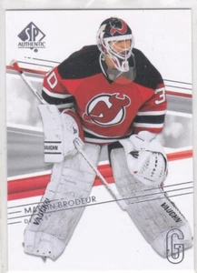 14/15 SP AUTHENTIC..MARTIN BRODEUR..CARD # 103..DEVILS..FREE COMBINED SHIPPING - Picture 1 of 1