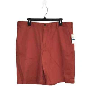 Men's IZOD Mainfloor Chino Shorts Size 36 Nantucket Red Chino Shorts - Picture 1 of 7