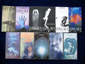 FULL SET x11 LUNA SEA Japan Single 8cm CD Storm Shine Rosier End of Sorrow - Picture 1 of 7