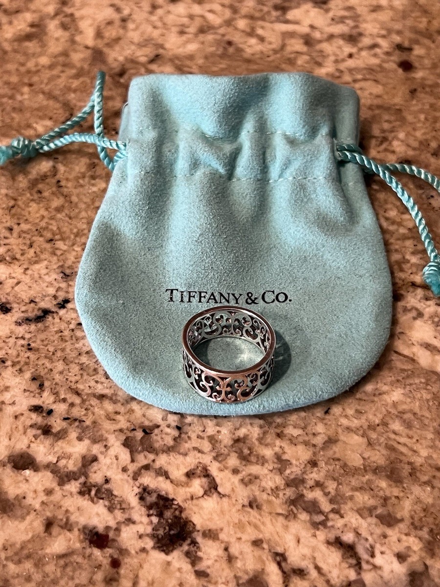 Tiffany & Co. Band Sterling Silver Fine Jewelry | eBay Tiffany & Co. Band Sterling Silver Fine Jewelry | eBay