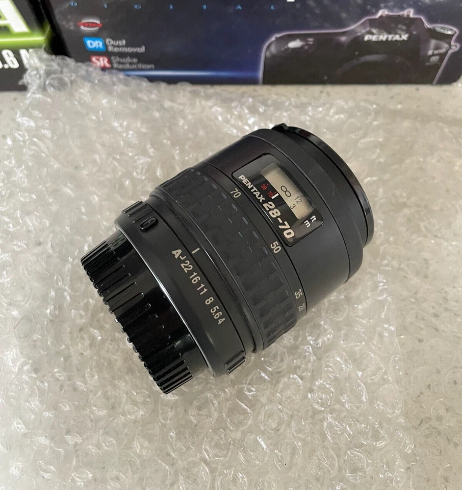Pentax-F Zoom 28-70mm F3.5 - Image 1 of 1
