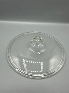 Tapa Cazuela Transparente Pyrex Vintage 624C Repuesto 8.75" Mango Perilla - Imagen 1 de 7