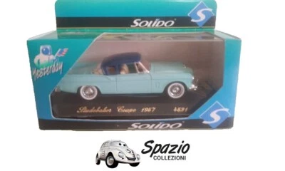STUDEBAKER COUPE' 1957 SOLIDO 1/43 - Immagine 1 di 4