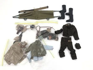 12” GI Joe Clothing Uniform Accessories Boots Gear Set Imperial Soldier 1960s - Picture 1 of 23