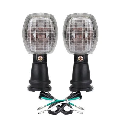 Turn Signal Lights For KAWASAKI NINJA 250R 1988-2005 ZX-9R  94-03 ZX-7R 91-2003 - Image 1 of 4