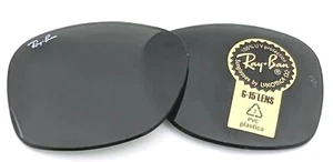 Lentes de repuesto plegables Ray Ban RB2140 Wayfarer RB4105 Wayfarer G15 50 mm - Imagen 1 de 8