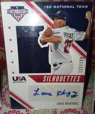 (8X) 2018 - 2020 Panini USA Stars & Stripes *SILHOUETTES* Auto / Relic AWESOME!!