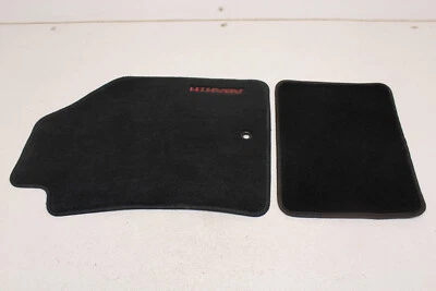 Fiat 500 Abarth Passenger Side Floor Mats Genuine Oem 2012-2018 - Image 1 of 4