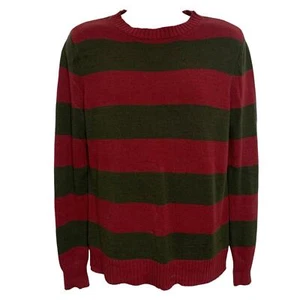 A Nightmare On Elm Street Freddy Krueger Sweater Mens Size S - Picture 1 of 4
